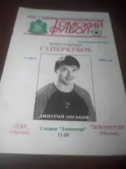 _ ЦСКА Москва - Локомотив Москва 2003 Суперкубок
