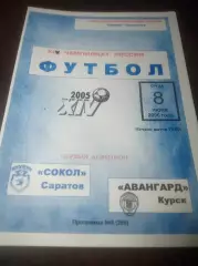 _ Сокол Саратов - Авангард Курск 2005