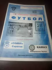 _ Сокол Саратов - КамАЗ Набережные Челны 2005