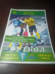 _ Волга Ульяновск - Иртыш Омск 2021