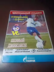 _ Динамо Махачкала - Кубань Краснодар 2005 Астрахань