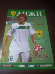 _ Анжи Махачкала - Спартак Москва 2010
