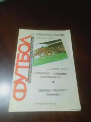 _ Спартак Алания Владикавказ - Динамо Газовик Тюмень - 1995