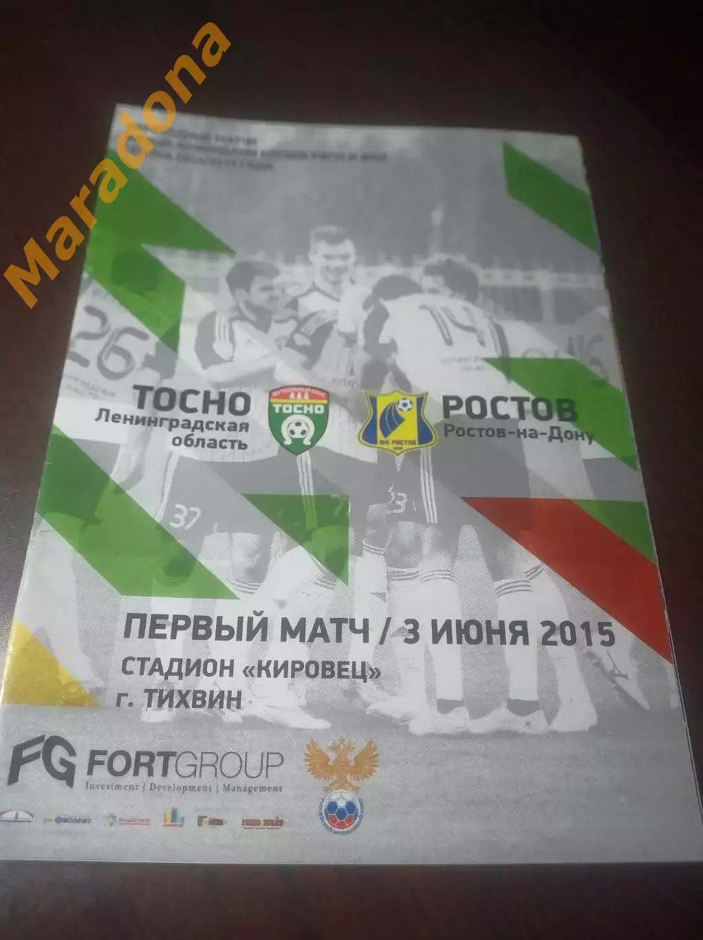 _ Тосно - Ростов 2015 переходка