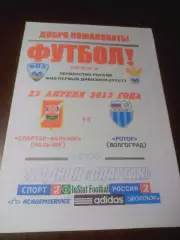 _ Спартак Нальчик - Ротор Волгоград 2013
