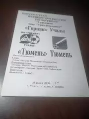 _ Горняк Учалы - Тюмень 2008