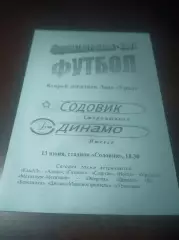 _ Содовик Стерлитамак - Динамо Ижевск 2001 голубая