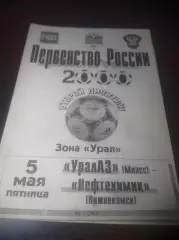 _ УралАЗ Миасс - Нефтехимик Нижнекамск 2000