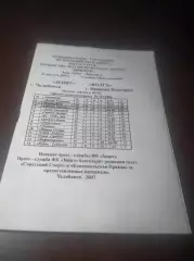_ Зенит Челябинск - Волга Нижний Новгород 2007
