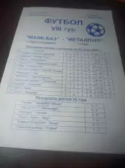 _ Маяк БАЗ Краснотурьинск _ Металлург Реж Свердловская область 2007