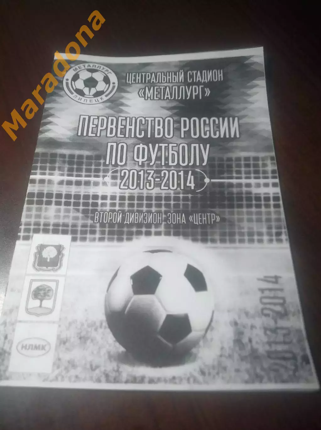 _ Металлург Липецк - Витязь Подольск 2013
