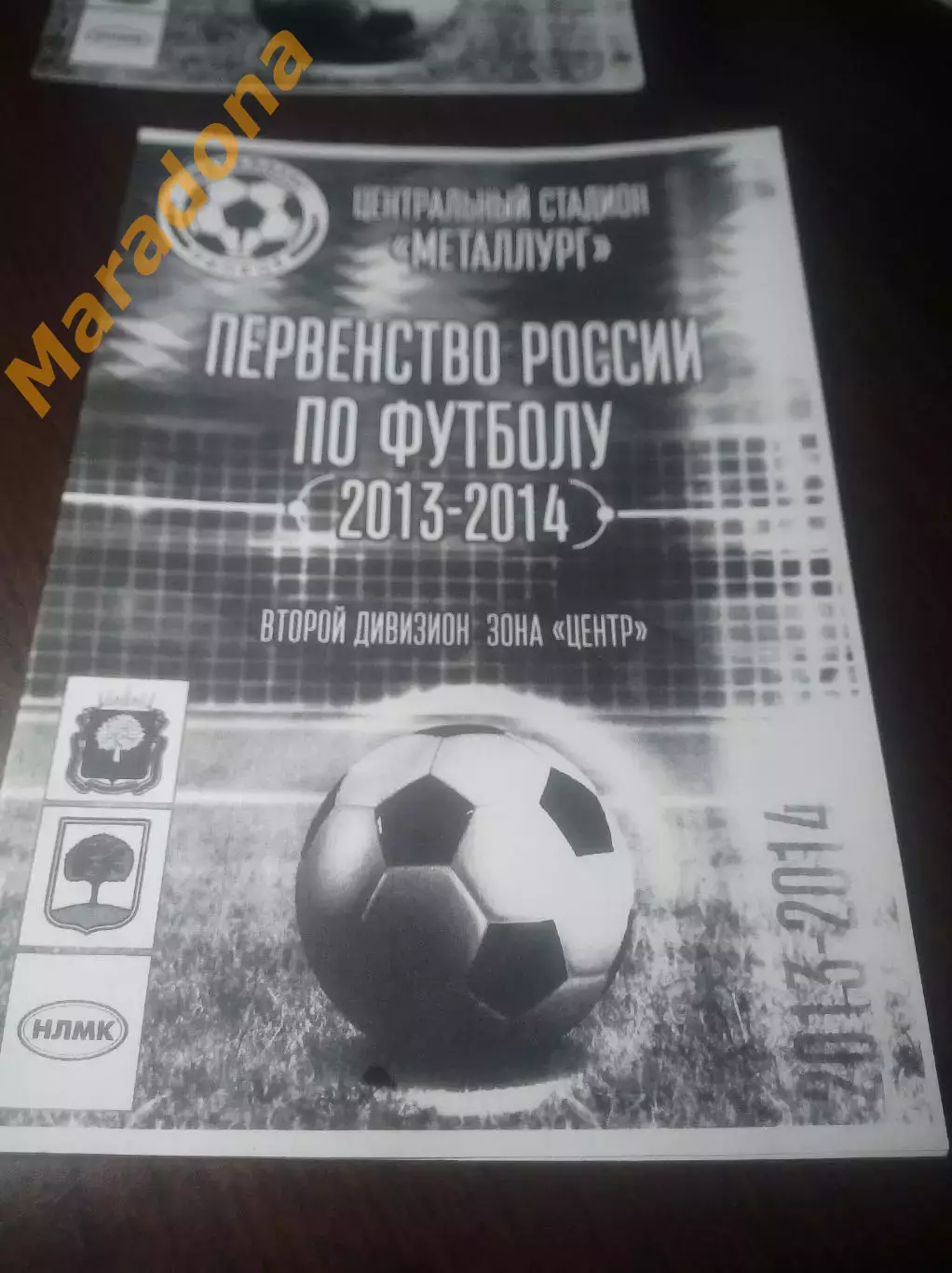 _ Металлург Липецк - Зенит Пенза 2013