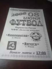 _ Кооператор Вичуга – Вичуга/Иваново 2008