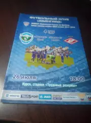 _ Авангард Курск - Спартак 2 Москва 2017