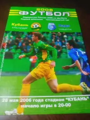 _ Кубань Краснодар - Лада Тольятти 2006