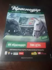 _ Краснодар - ЦСКА Москва 2013 постер Гранквист