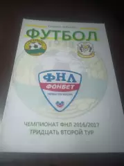 _ Кубань Краснодар - Тюмень - 2017