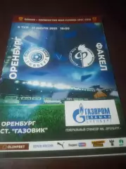 _ Оренбург - Факел Воронеж - 2021