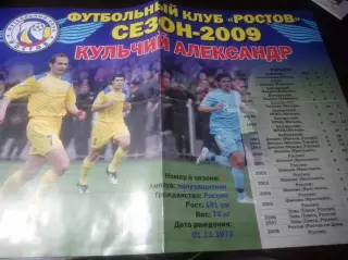 _ Постер плакат Александр Кульчий Ростов 2009