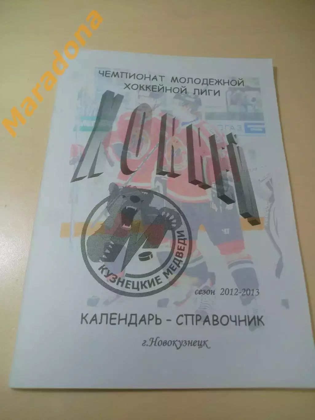 _ хоккей Новокузнецк 2012/2013