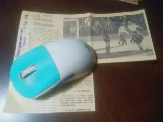 _ вырезка из газеты Брянский рабочий Динамо - Локомотив Калуга 1979