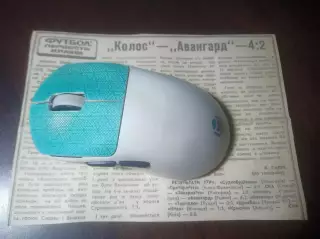 _ вырезка из газеты Колос Павлоград - Авангард Ровно 1984