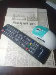 _ вырезка из газеты Авангард Ровно - СКА Одесса 1985