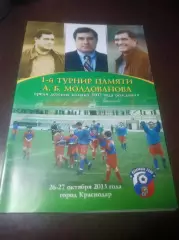 _ турнир Молдованова 2013 Краснодар Новороссийск Майкоп