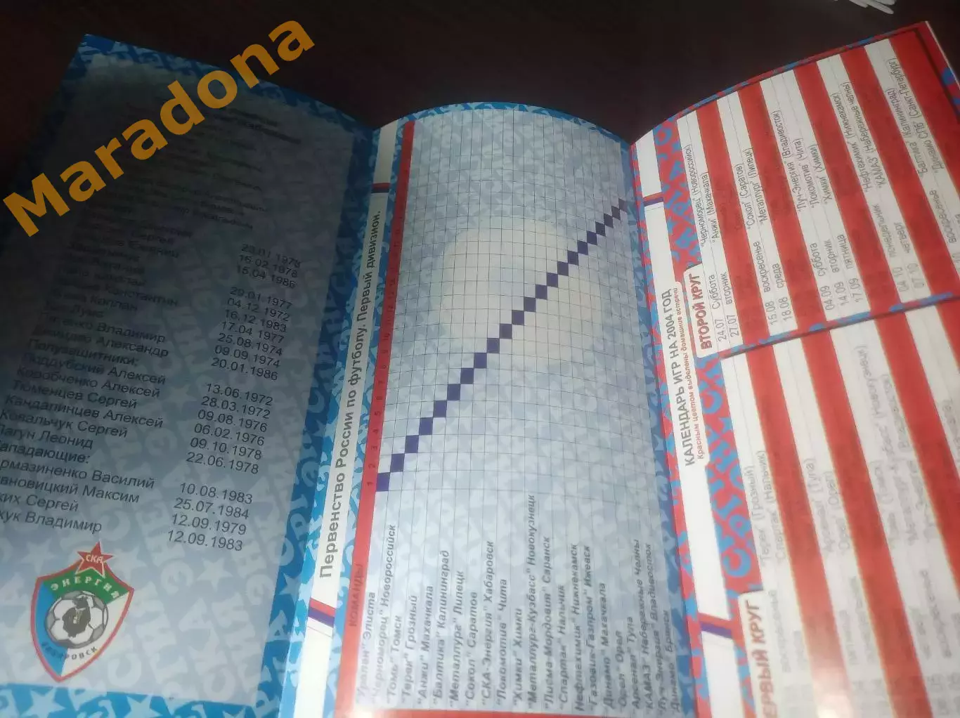 _ СКА Энергия Хабаровск 2004 1