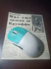 _ вырезка из газет Ван Бастен 1989