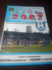 _ Балтика Калининград - Содовик Стерлитамак 2007