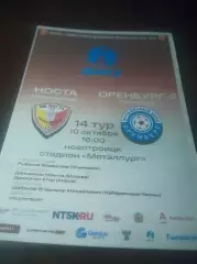 _ Носта Новотроицк - Оренбург 2 2021