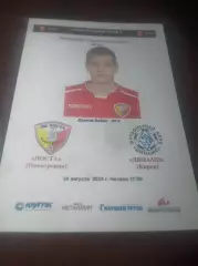 _ Носта Новотроицк - Динамо Киров 2024