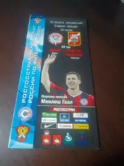 _ Амкар Пермь - Спартак Нальчик 2009