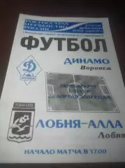 _ Динамо Воронеж – Лобня Алла 2007