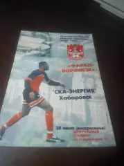 _ Факел Воронеж - СКА Энергия Хабаровск 2002