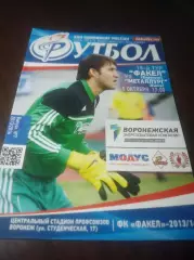 _ Факел Воронеж - Металлург Выкса Нижний Новгород 2013