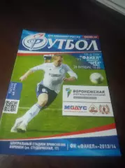 _ Факел Воронеж - Орел 2013