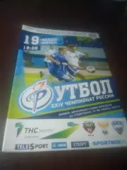 _ Факел Воронеж - Байкал Иркутск 2015