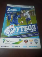_ Факел Воронеж - Торпедо Армавир 2016