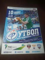 _ Факел Воронеж - Зенит 2 Санкт-Петербург 2016