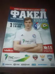 _ Факел Воронеж - Кубань Краснодар 2017