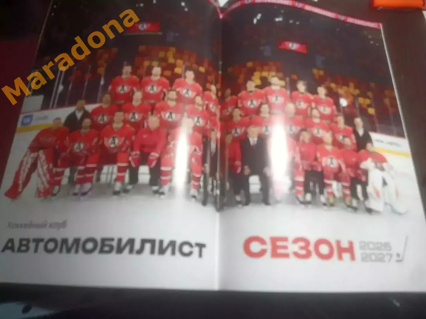 Хоккей с шайбой Автомобилист Екатеринбург 2026/2027 1