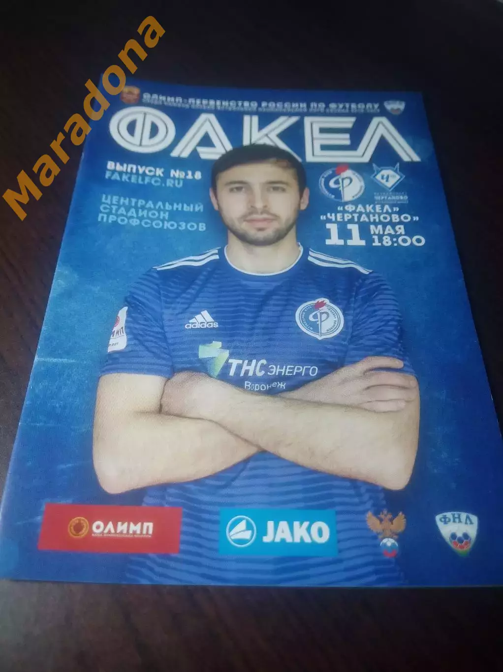 _ Факел Воронеж - Чертаново 2019