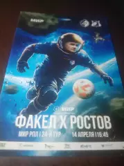 _ Факел Воронеж - Ростов 2024