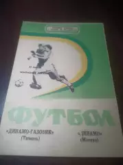 _ Динамо Газовик Тюмень - Динамо Москва 1992