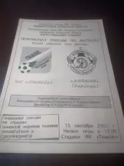 _ Тюмень - Динамо Барнаул 2001