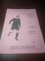 _ СДЮШОР Тюмень - Кедр Ява Новоуральск/Свердловская область 2004 Кубок