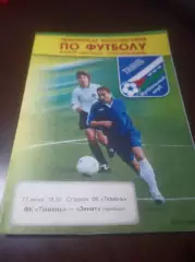 _ Тюмень - Зенит Челябинск 2006