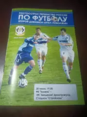 _ Тюмень - Академия Димитровград 2008